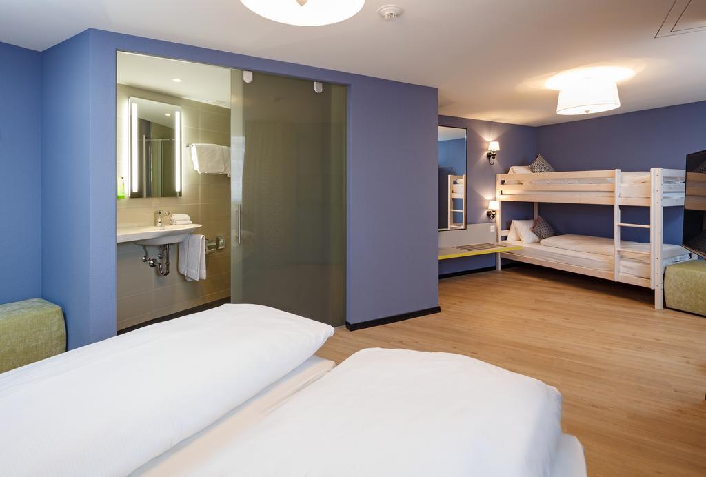 Hotel & Restaurant Chaernsmatt Rothenburg Kamer foto