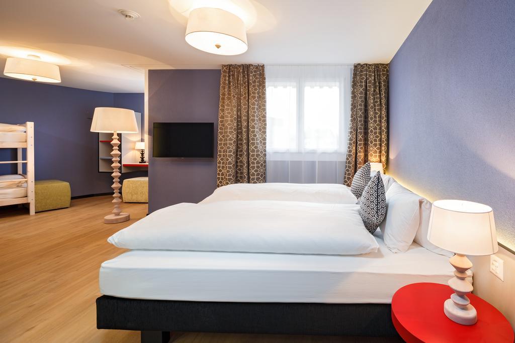 Hotel & Restaurant Chaernsmatt Rothenburg Kamer foto